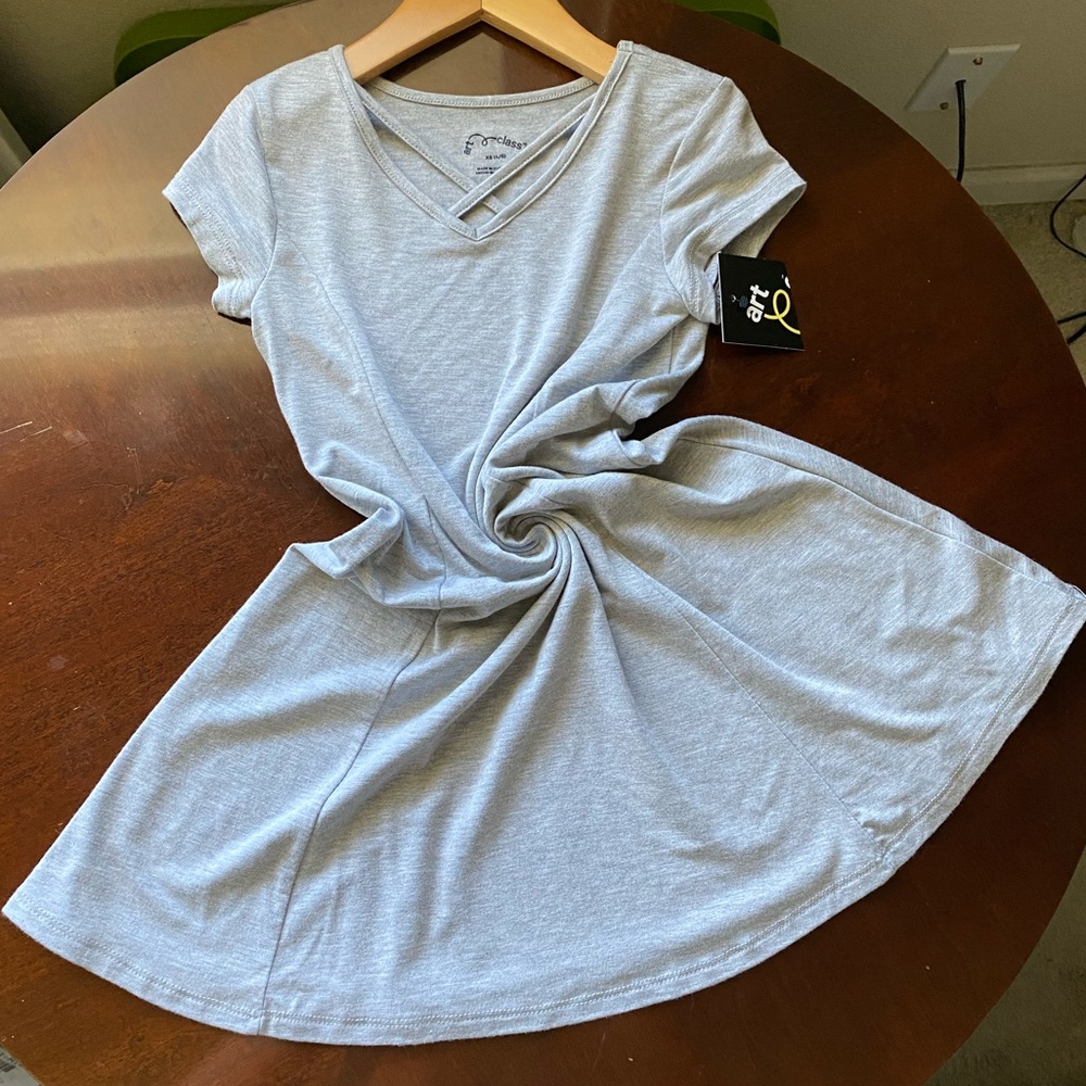 Art Class New with Tag Dress Size4/5 Grey